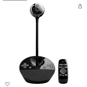 NEW IN BOX Logitech Conference Webcam BCC950